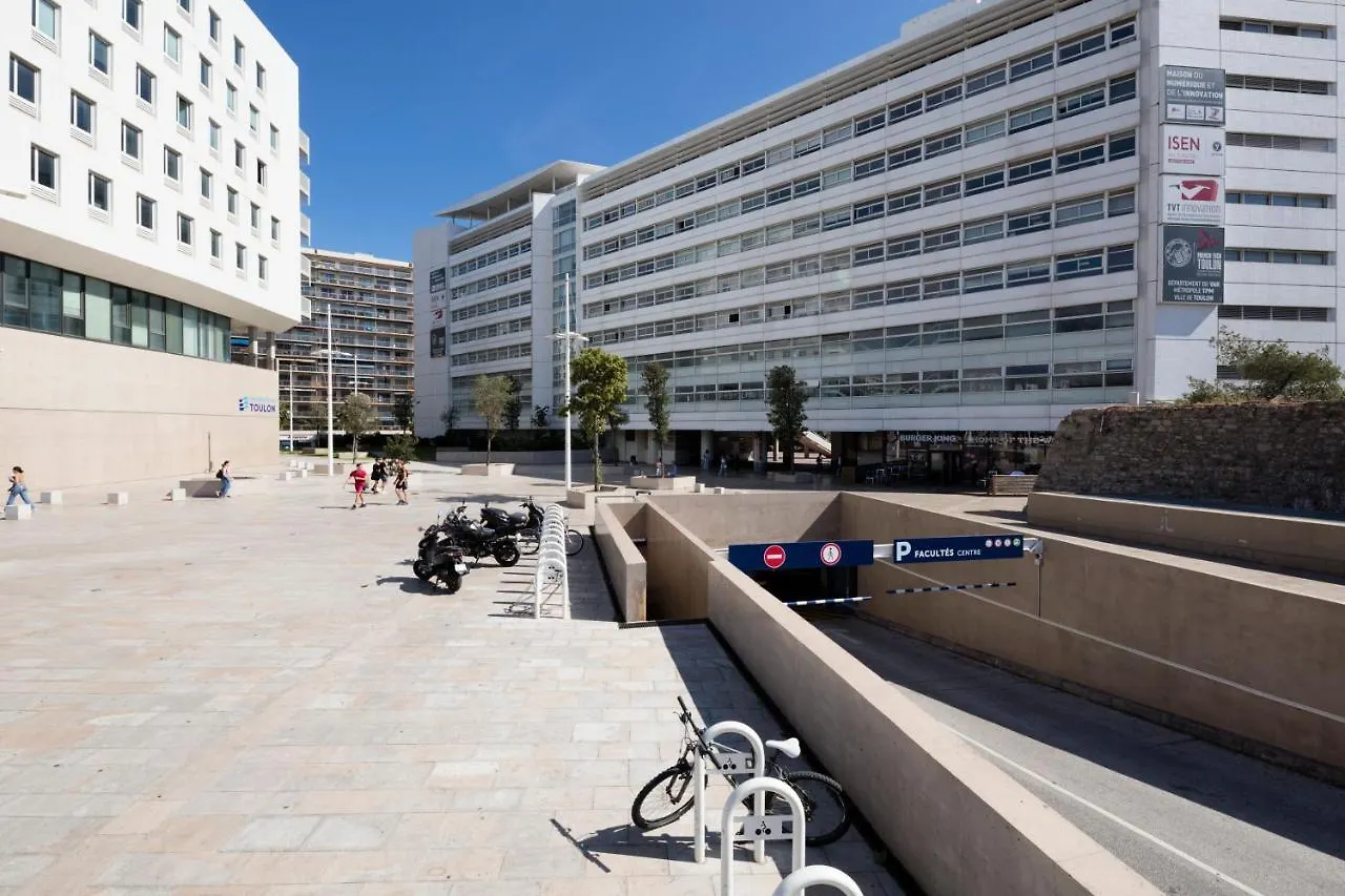 Garden & City Toulon Aparthotel